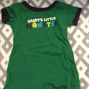 Carter’s Monster Onesie